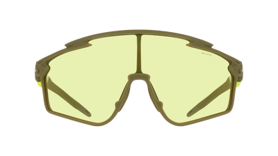 Nike ACG Vista Vert E Occhiali da Sole IQ9349X-368 Low Light Volt Matte Olive Flak Faible Tension De Lumiere