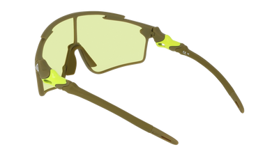 Nike ACG Vista Vert E Occhiali da Sole IQ9349X-368 Low Light Volt Matte Olive Flak Faible Tension De Lumiere