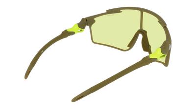 Nike ACG Vista Vert E Occhiali da Sole IQ9349X-368 Low Light Volt Matte Olive Flak Faible Tension De Lumiere