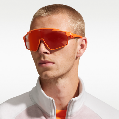 Nike ACG Vista Vert Occhiali da Sole IQ9346X-819 Orange Mirror Matte Safety Orange