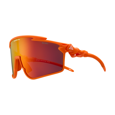 Nike ACG Vista Vert Occhiali da Sole IQ9346X-819 Orange Mirror Matte Safety Orange