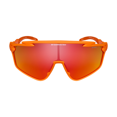 Nike ACG Vista Vert Occhiali da Sole IQ9346X-819 Orange Mirror Matte Safety Orange