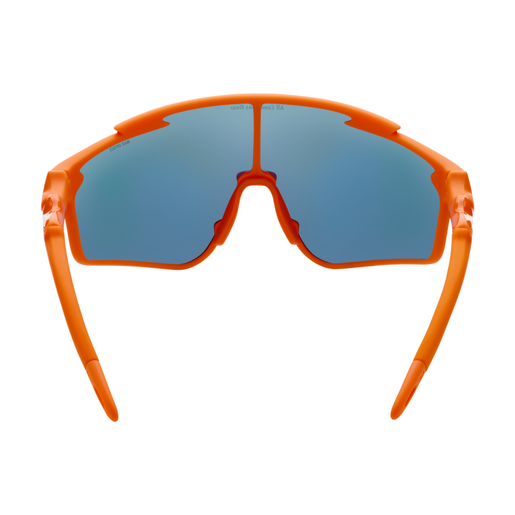 Nike ACG Vista Vert Occhiali da Sole IQ9346X-819 Orange Mirror Matte Safety Orange