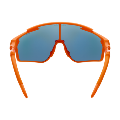 Nike ACG Vista Vert Occhiali da Sole IQ9346X-819 Orange Mirror Matte Safety Orange