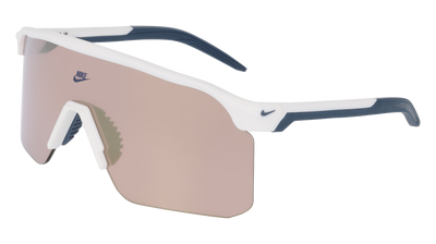 Nike Expedition Shield E Occhiali da Sole IB6563X-121 Road Tint Teinte Route Matte Summit White
