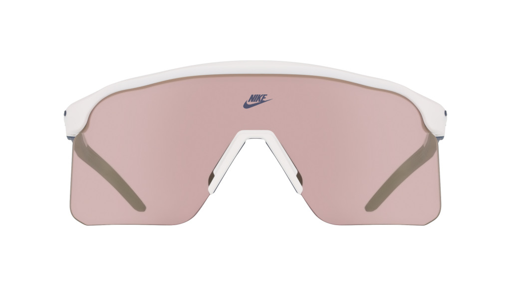Nike Expedition Shield E Sonnenbrille IB6563X-121 Road Tint Teinte Route Matt Summit White