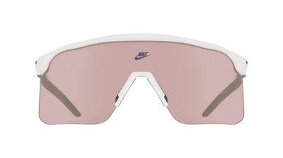 Nike Expedition Shield E Occhiali da Sole IB6563X-121 Road Tint Teinte Route Matte Summit White