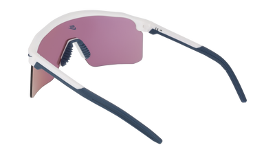 Nike Expedition Shield E Occhiali da Sole IB6563X-121 Road Tint Teinte Route Matte Summit White