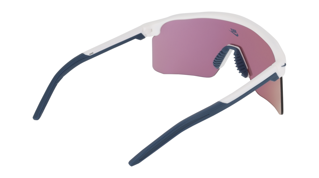 Nike Expedition Shield E Occhiali da Sole IB6563X-121 Road Tint Teinte Route Matte Summit White