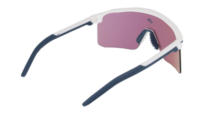 Nike Expedition Shield E Occhiali da Sole IB6563X-121 Road Tint Teinte Route Matte Summit White