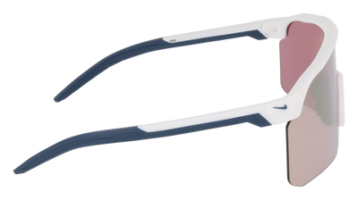 Nike Expedition Shield E Occhiali da Sole IB6563X-121 Road Tint Teinte Route Matte Summit White