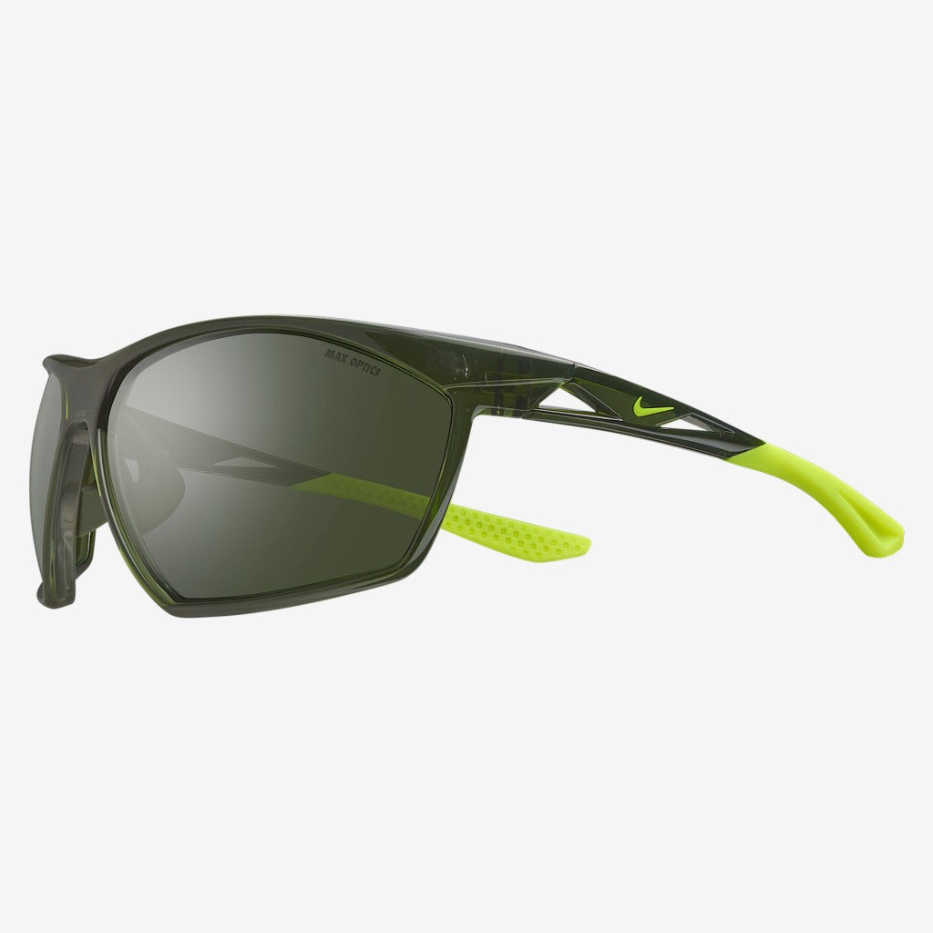 Nike WindTrack Heat Occhiali da Sole IQ7245X-355 Verde Sequoia