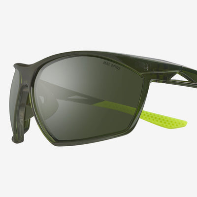 Nike WindTrack Heat Occhiali da Sole IQ7245X-355 Verde Sequoia