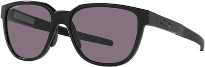 Oakley Actuator Sunglasses Polished Black Prizm Gray