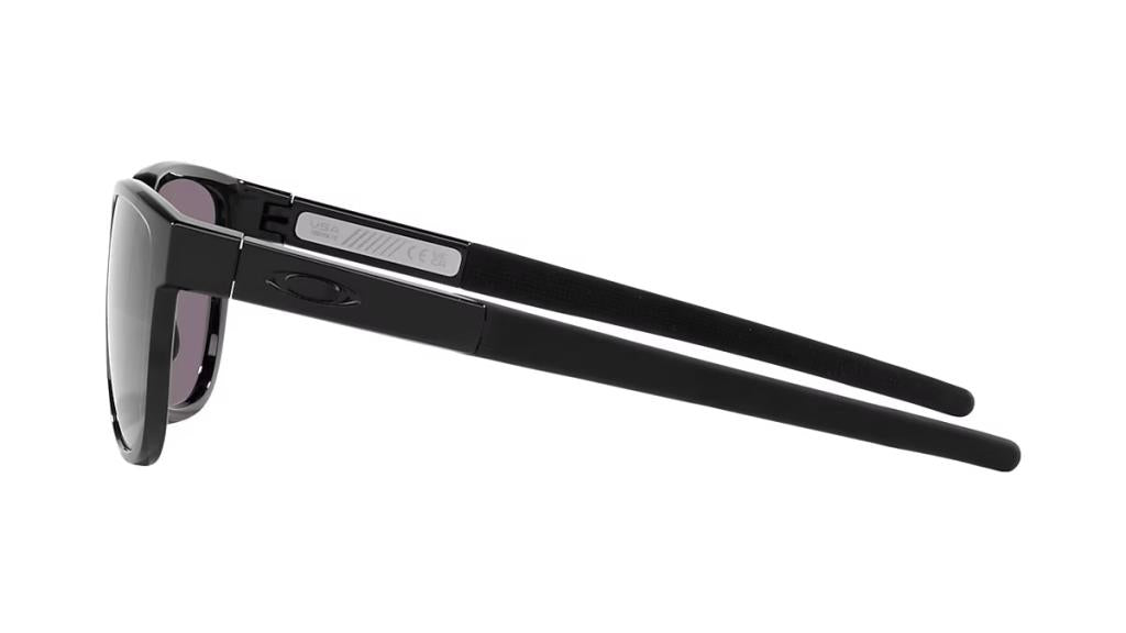 Oakley Actuator Sunglasses Polished Black Prizm Gray