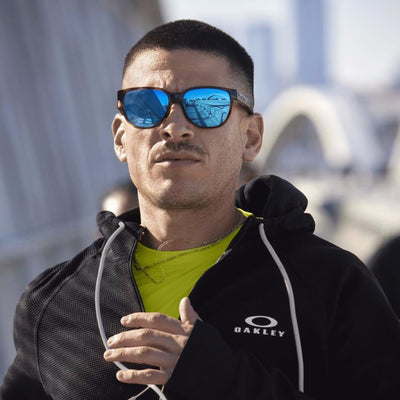 Oakley Actuator Sunglasses Polished Black Prizm Gray
