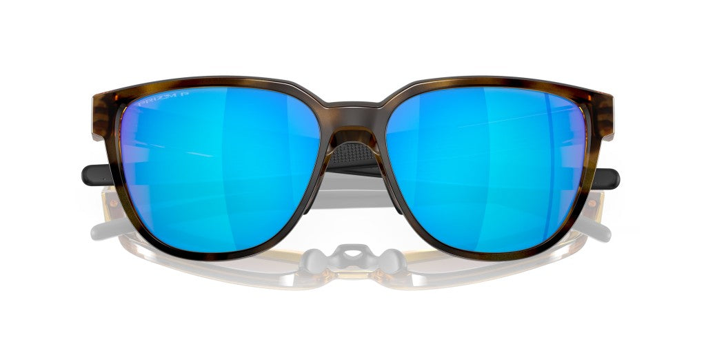 Oakley Actuator Polarize Güneş Gözlüğü 925004 Brown Tortoise Prizm Sapphire Polar