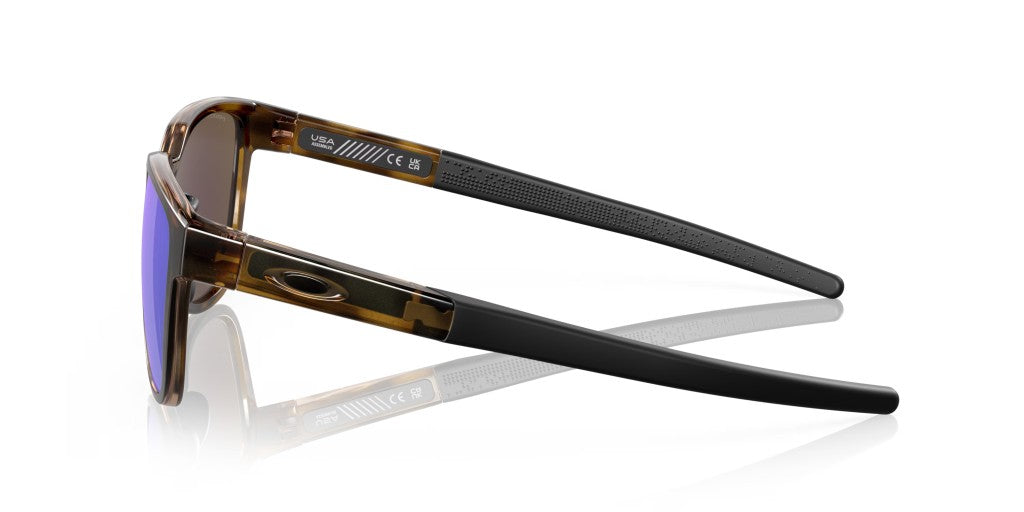 Oakley Actuator Polarize Güneş Gözlüğü 925004 Brown Tortoise Prizm Sapphire Polar