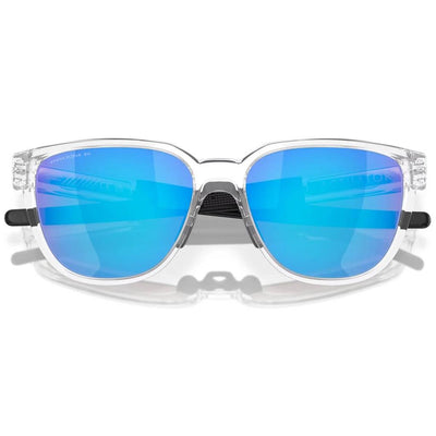 Oakley Actuator Polarized Sunglasses 925014 Polished Clear Prizm Sapphire Polarized