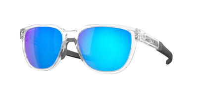 Oakley Actuator Polarized Sunglasses 925014 Polished Clear Prizm Sapphire Polarized