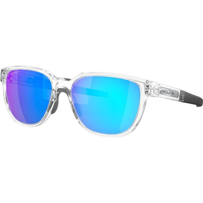 Oakley Actuator Polarized Sunglasses 925014 Polished Clear Prizm Sapphire Polarized