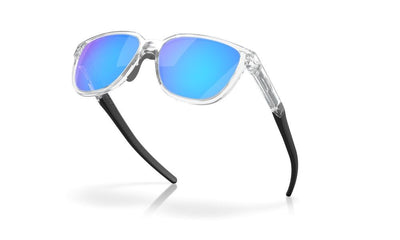 Oakley Actuator Polarized Sunglasses 925014 Polished Clear Prizm Sapphire Polarized