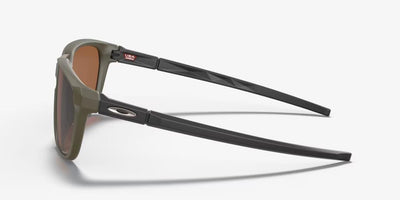Oakley Anorak Sunglasses Matte Olive Prizm Tungsten Polarized