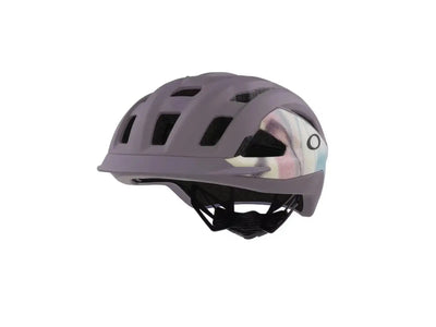 Oakley ARO3 All Road Mips Ionic+ Bisiklet Kaskı 2025 Model FOS901295 8AB Dark Toadst Mist Prt Black Medium