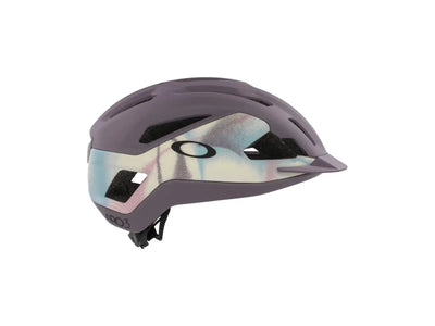 Oakley ARO3 All Road Mips Ionic+ Bisiklet Kaskı 2025 Model FOS901295 8AB Dark Toadst Mist Prt Black Medium