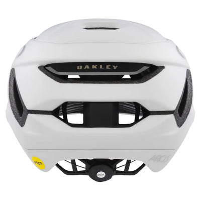 Oakley ARO5 Race Mips BOA Ionic+ Yol Bisikleti Kaskı 2025 Model FOS901302 6GI Matte Pacific White Pearl Large