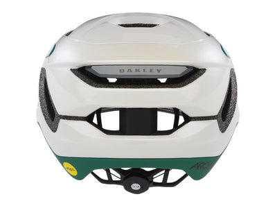 Oakley ARO5 Race Mips BOA Ionic+ Road Bike Helmet 2025 Model FOS901302 6GI Matte Pacific White Pearl Medium