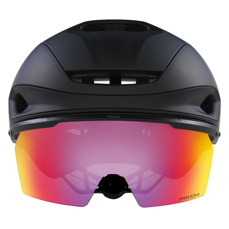 Oakley ARO7 Road Mips Boa Ionic+ Gözlüklü Yol Bisikleti Kaskı Matte Black Prizm Road FOS901512 9XI Small - Görsel 2