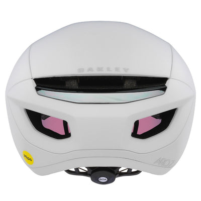 Oakley ARO7 Road Mips BOA Ionic+ Gözlüklü Yol Bisikleti Kaskı Matte White Prizm Road FOS901512 9XL Large - Görsel 6