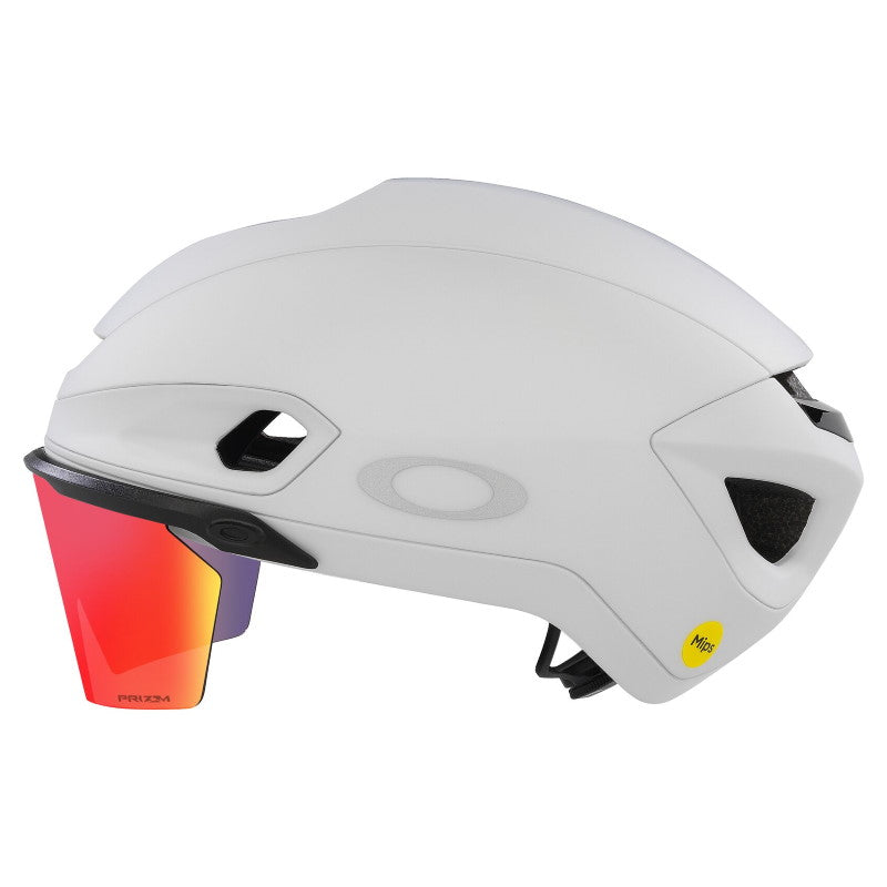 Oakley ARO7 Road Mips BOA Ionic+ Gözlüklü Yol Bisikleti Kaskı Matte White Prizm Road FOS901512 9XL Large - Görsel 8