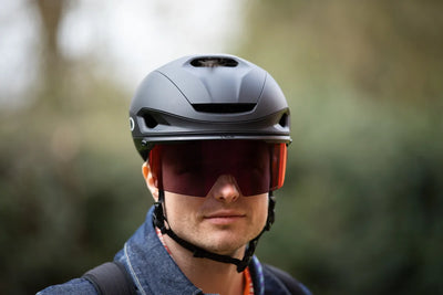 Oakley ARO7 Road Mips Boa Ionic+ Gözlüklü Yol Bisikleti Kaskı Matte White Prizm Road FOS901512 9XL Small - Görsel 16