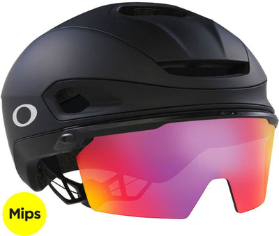 Oakley ARO7 Road Mips BOA Ionic+ Gözlüklü Yol Bisikleti Kaskı Prizm Iridium 2026 Model FOS901512 9XI Matte - Görsel 2
