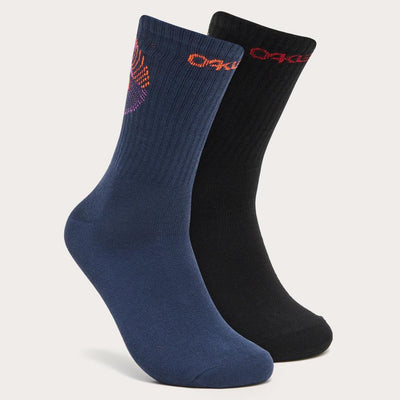 Oakley B1B All Play 2-Piece Socks Set FOS901504 6LE Team Navy