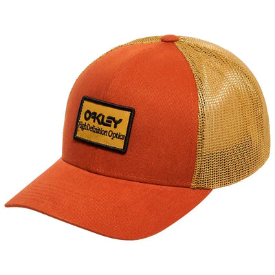 Oakley B1B HDO Patch Trucker Şapka FOS900906 7CPU Auburn/Sulfide