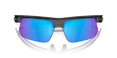 Oakley Bisphaera Polarized Sunglasses 940005 Matte Grey Camo Prizm Sapphire Polarized
