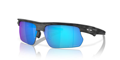 Oakley Bisphaera Polarized Sunglasses 940005 Matte Grey Camo Prizm Sapphire Polarized
