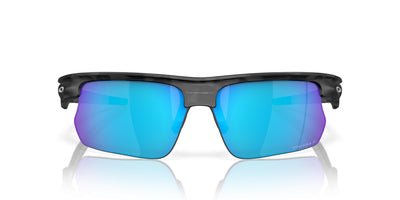Oakley Bisphaera Polarized Sunglasses 940005 Matte Grey Camo Prizm Sapphire Polarized