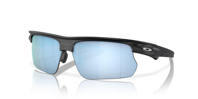 Lunettes de soleil polarisées Oakley Bisphaera 940009 Noir mat Prizm Deep Water Polarisé