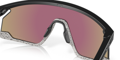 Oakley BXTR Sunglasses Matte Black Prizm Sapphire