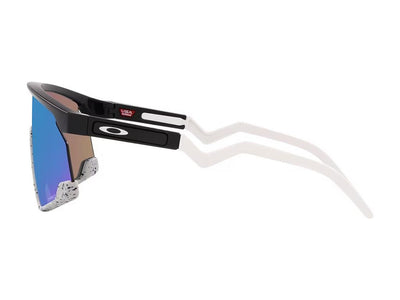 Oakley BXTR Sunglasses Matte Black Prizm Sapphire