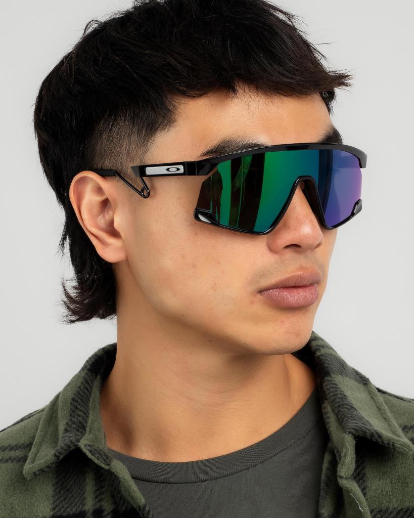 Oakley BXTR METAL Sunglasses 923712 Matte Moss Prizm Grey