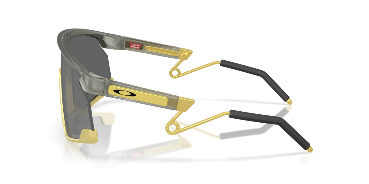 Oakley BXTR METAL Güneş Gözlüğü 923714 Matte Grey Ink Vintage Gold Prizm Black