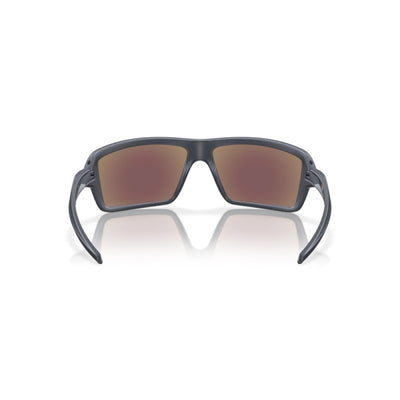 Oakley Cables Güneş Gözlüğü 912918 Blue Steel Prizm Sapphire