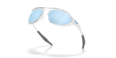 Oakley Cage Jacket Polarize Güneş Gözlüğü 953702 Matte Clear Prizm Deep Water Polarized