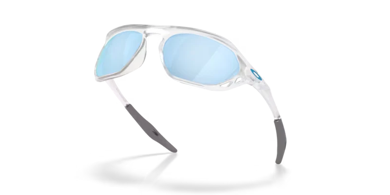 Oakley Cage Jacket Polarize Güneş Gözlüğü 953702 Matte Clear Prizm Deep Water Polarized