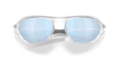 Oakley Cage Jacket Polarize Güneş Gözlüğü 953702 Matte Clear Prizm Deep Water Polarized
